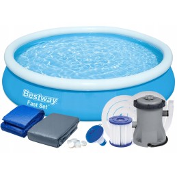 11in1 išsiplečiantis sodo baseinas 366x76 bestway 57274