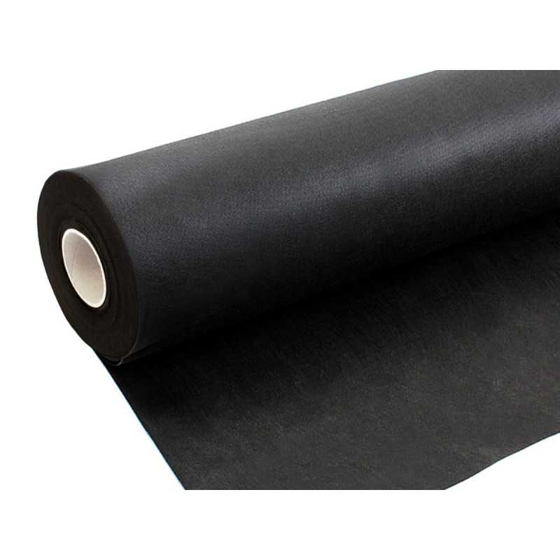 Iglaco augintas audinys juodas 50g m2 0 8 x 100 m