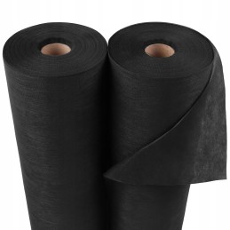 Augalinis audinys juodas 3 2m 50g su UV 50m bellushortus