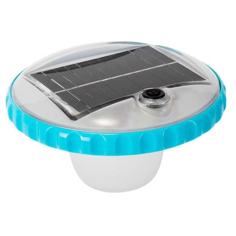 Plūduriuojanti LED saulės lempa baseinui intex 28695