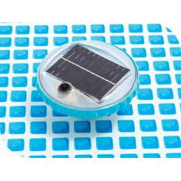 Plūduriuojanti LED saulės lempa baseinui intex 28695