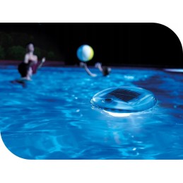 Plūduriuojanti LED saulės lempa baseinui intex 28695