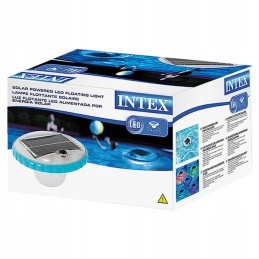 Plūduriuojanti LED saulės lempa baseinui intex 28695