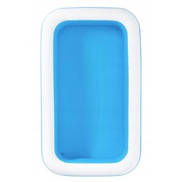 Vaikų sodo baseinas 6 pripučiami 2 žiedai 305x183x46cm bestway
