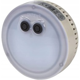 Rekomenduojamas Intex baltos spalvos LED baseino apšvietimas