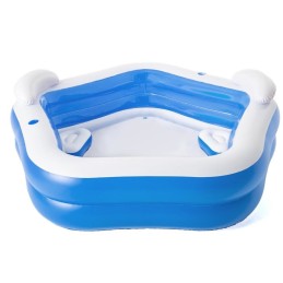 Penkių kampų pripučiamas baseinas 213 x 206 x 69 cm bestway 54153
