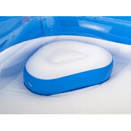 Penkių kampų pripučiamas baseinas 213 x 206 x 69 cm bestway 54153