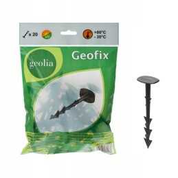 Agrotekstilės smeigtukai 12,5 cm 20 vnt. geolia