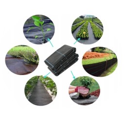 Stiprus nuo piktžolių kilimėlio agrotekstilė 1,1x50 m nemokamai 50 vnt inkarų + pirštinės - laikina akcija