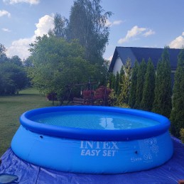 Išplėtimo baseinas 396x84 intex 28143 lengvas rinkinys 4in1