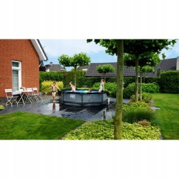 Išėjimas iš kalkinio karkaso sodo baseino 300x76 cm 4 asm