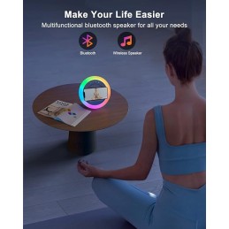 Bluetooth LED garsiakalbis belaidis 5w