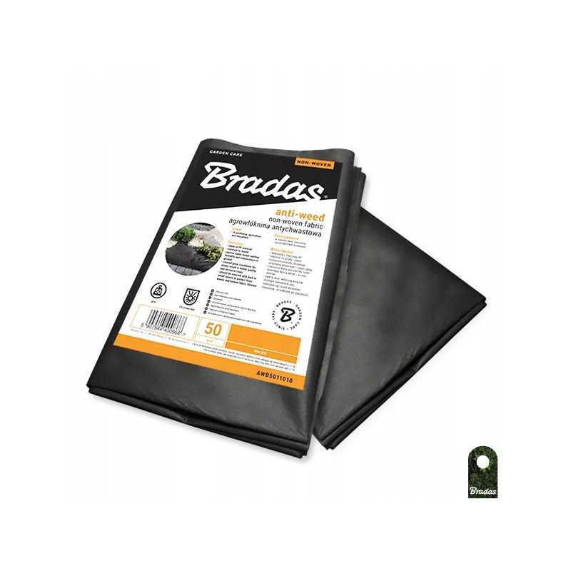 Agrotekstilė nuo piktžolių juoda 0,8 x 10m 50g/m²