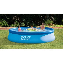 Išplėtimo baseinas 396 x 84 rinkinys 4in1 intex 28143