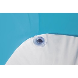 Pripučiamas baseinas šeimai 213x206cm bestway 2 sėdynės 2 pagalvėlės 54153