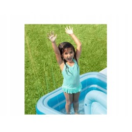 Plaukimo baseino žaidimų aikštelės nuotykiai intex džiunglėse