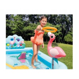 Plaukimo baseino žaidimų aikštelės nuotykiai intex džiunglėse