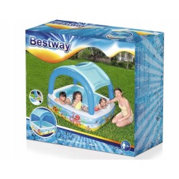 Baseinas su stogu 140x140x114 cm bestway 52192