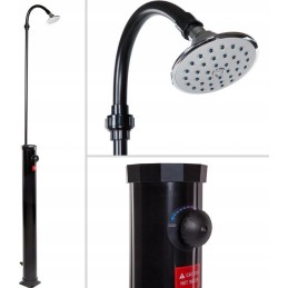 Saulės dušas sodo dušo kempingas baseinas