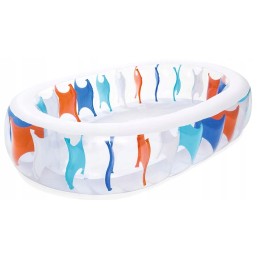 Bestway didelis šeimos sodo baseinas 229 x 152 cm