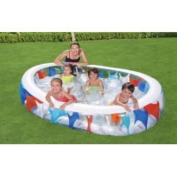 Bestway didelis šeimos sodo baseinas 229 x 152 cm