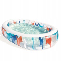 Bestway didelis šeimos sodo baseinas 229 x 152 cm