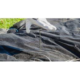 Smeigtukas smeigtukas tvirtinimui agrotekstile 100vnt