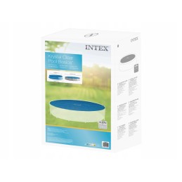 Saulės folijos danga baseinui 457 cm intex 28013