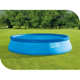 Saulės folijos danga baseinui 457 cm intex 28013