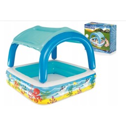 Pripučiamas baseinas vaikams su stogu bestway latka