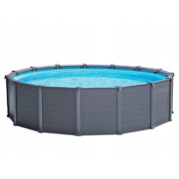 Grafiit basseinipealne plaat 478x124cm 12199 intex