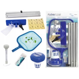 7 dalių bestway baseino valymo rinkinys
