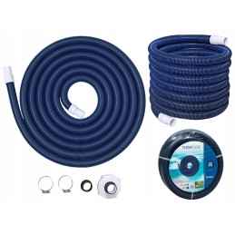 Baseino siurblio žarna 9 m su bestway 3 8 cm jungtimis