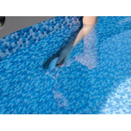 Baseino siurblio žarna 9 m su bestway 3 8 cm jungtimis