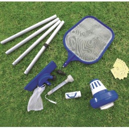 7in1 baseino valymo rinkinys, bestway priedai