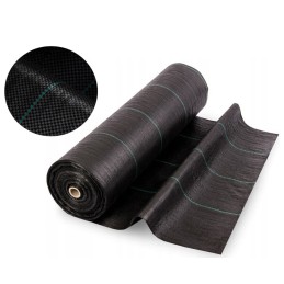 Slenkantis audinys 1 1x50m agro audinys juodas 90g m2