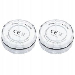 4x LED baseino lempa RGB apšvietimas RGB LED lempos 16 spalvų su nuotolinio valdymo pulteliu