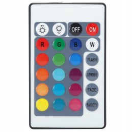 4x LED baseino lempa RGB apšvietimas RGB LED lempos 16 spalvų su nuotolinio valdymo pulteliu
