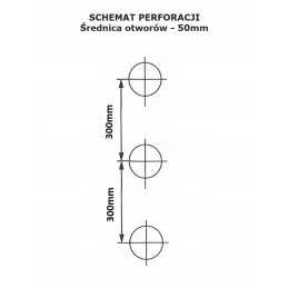 Mulčiavimo folija 1,05x10mb uv2 2-sezonas 1/o