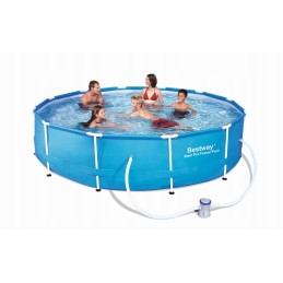 Lakštas dengia Bestway Steel Pro Frame Pool 3 5m