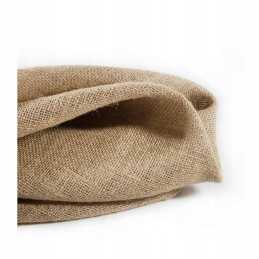 ⭐ natūralus džiuto audinys 100cm 250g/m² vienam metrui