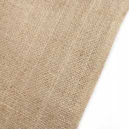 ⭐ natūralus džiuto audinys 100cm 250g/m² vienam metrui