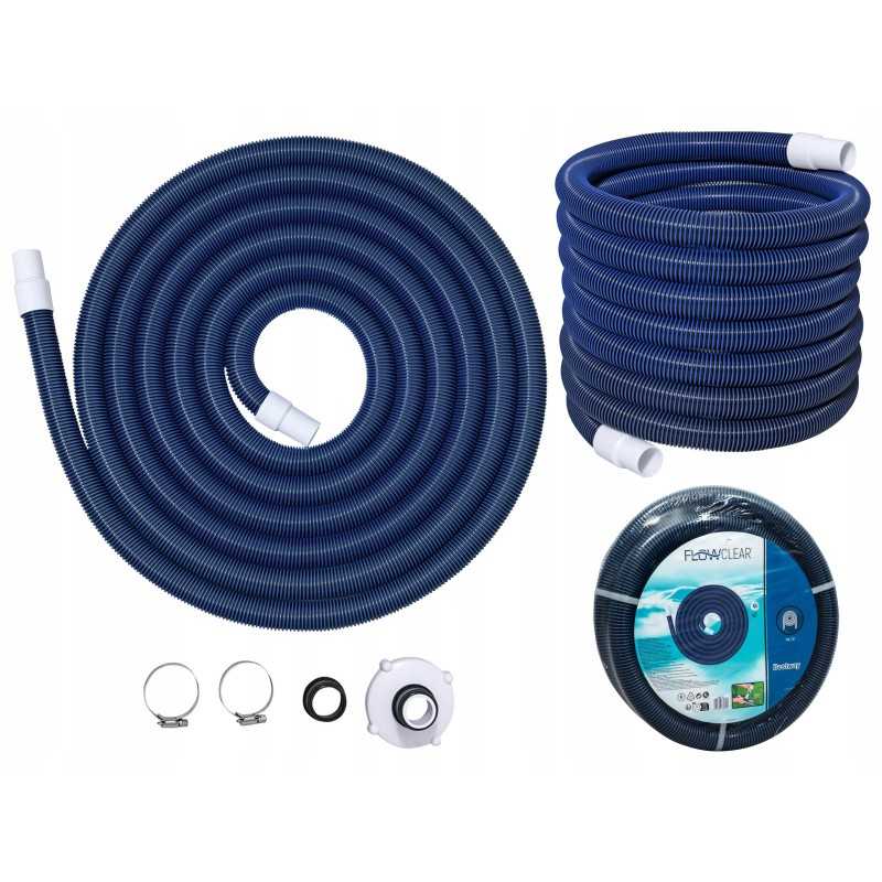 9 m sodo žarna su jungtimis Bestway 3 8 cm baseino siurbliui