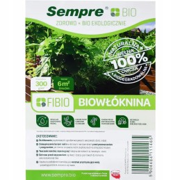 Biotekstilė fibio 300 2x3 - semper