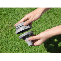 9 m sodo žarna su jungtimis Bestway 3 8 cm baseino siurbliui