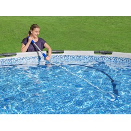 9 m sodo žarna su jungtimis Bestway 3 8 cm baseino siurbliui