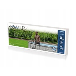 Bestway baseino kopėčios 107 cm, dvipusės 58330