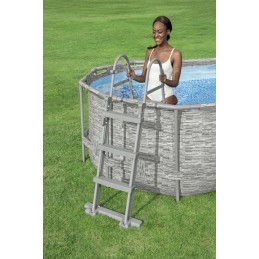 Bestway baseino kopėčios 107 cm, dvipusės 58330