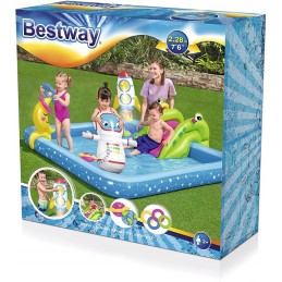 Vandens žaidimų aikštelės baseino čiuožykla bestway 53126