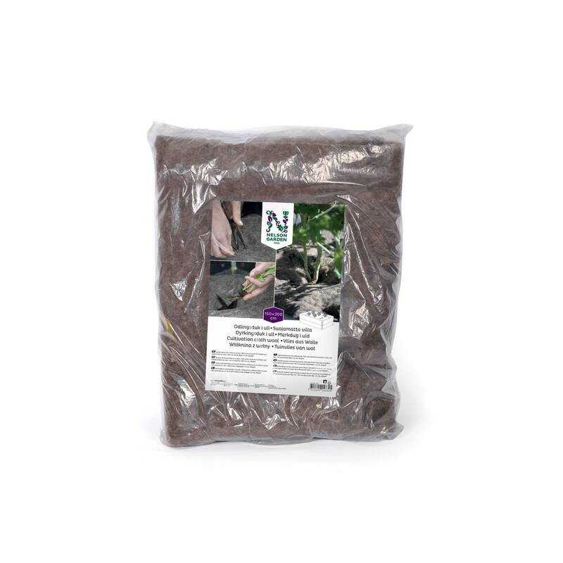 Vilnonis audinys nuo piktžolių 150x200cm - nelson garden